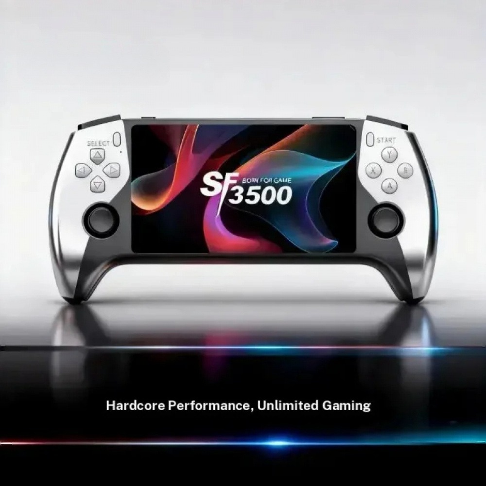 Gaming Console Under 500 - SF3500 5-inch Large Screen Dual Joystick