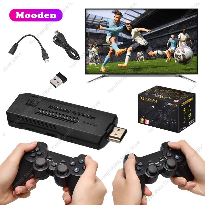 Gaming Console X2 - L GD10 Plus Game Stick 4k