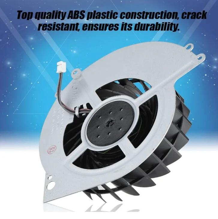 Gaming Console Repair - Original NEW Internal Cooling Fan Replacement