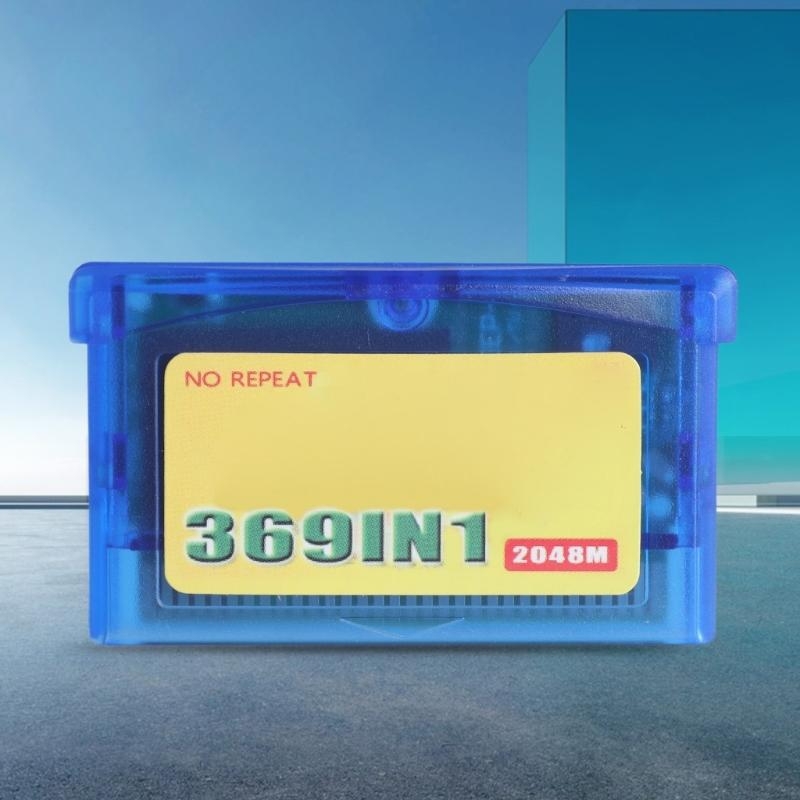 Gaming Console Sale - 369 in 1 English Edition Game