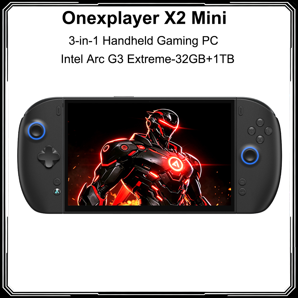 Gaming Console X2 - New OneXPlayer X2 Mini Game Handheld
