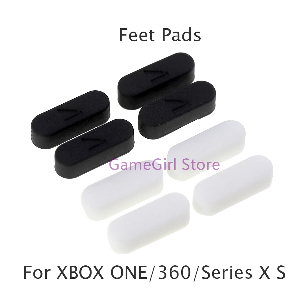 Microsoft Console Xbox Series X - 2sets=8pcs Non-Slip Rubber Feet Pads For