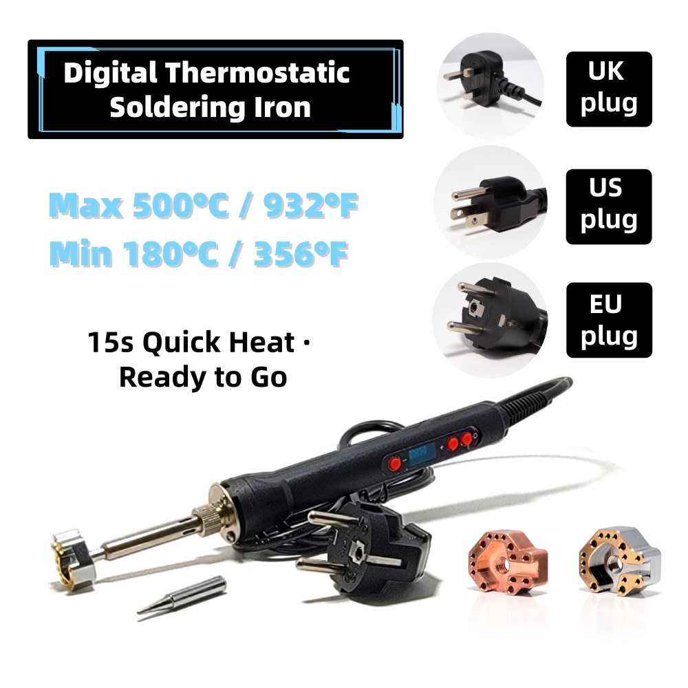 Gaming Console Repair - 936 90W Adjustable Temperature Electric Soldering