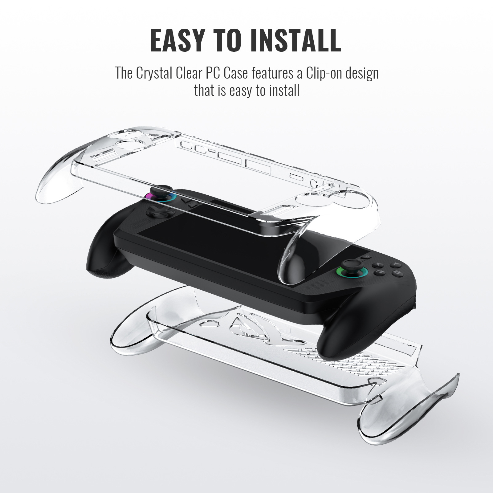 Clear Protective Case Anti-Scr - Gaming Console Rog Ally ulasan dan harga