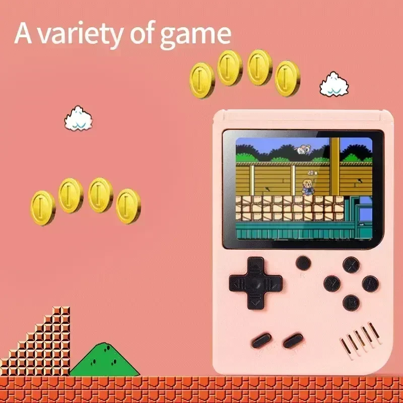 Retro Mini Portable Handheld V - Gaming Console Under 500 ulasan dan harga