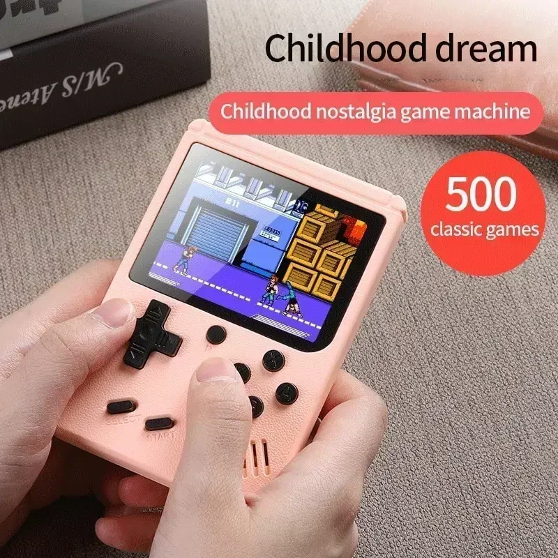Retro Mini Portable Handheld V - Gaming Console Under 500 ulasan dan harga