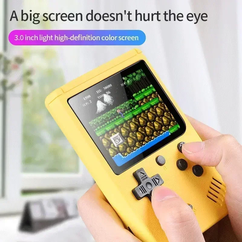 Retro Mini Portable Handheld V - Gaming Console Under 500 ulasan dan harga