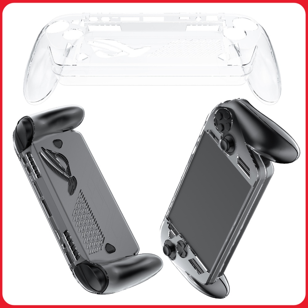 Clear Cover Lightweight Protec - Gaming Console Rog Ally ulasan dan harga