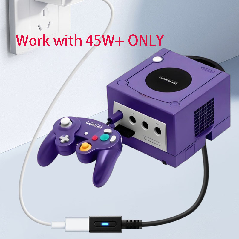 12cm Type C 45W PD Charge Cabl - Gaming Console Buttons ulasan dan harga