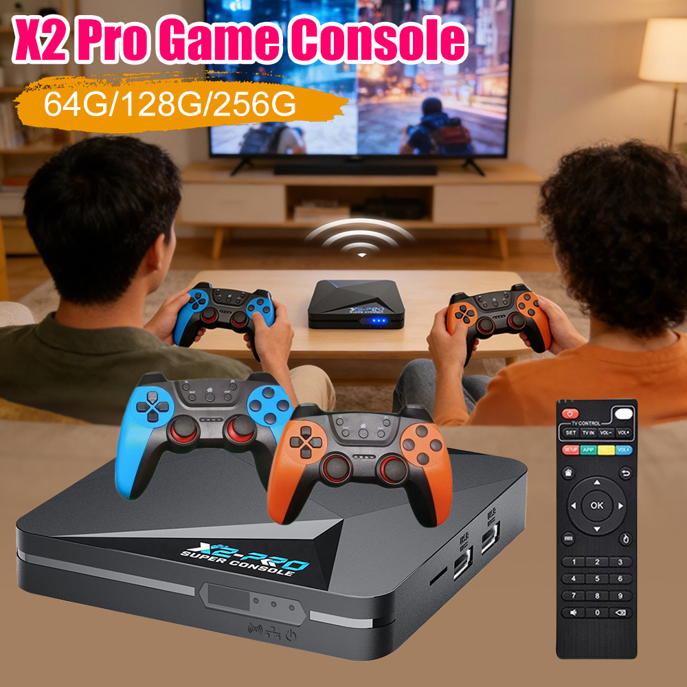 Super Console X2 Pro Game Box  - Gaming Console X2 ulasan dan harga