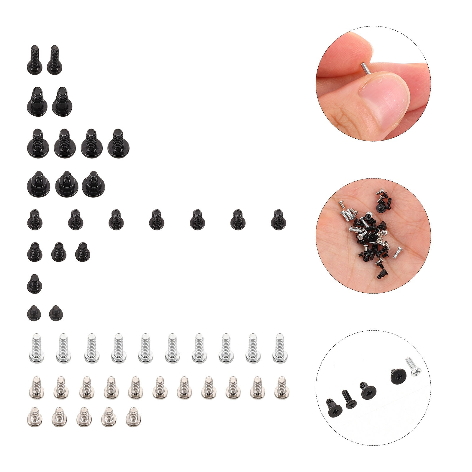 50Pcs Console Repair Screw Kit - Gaming Consoles ulasan dan harga