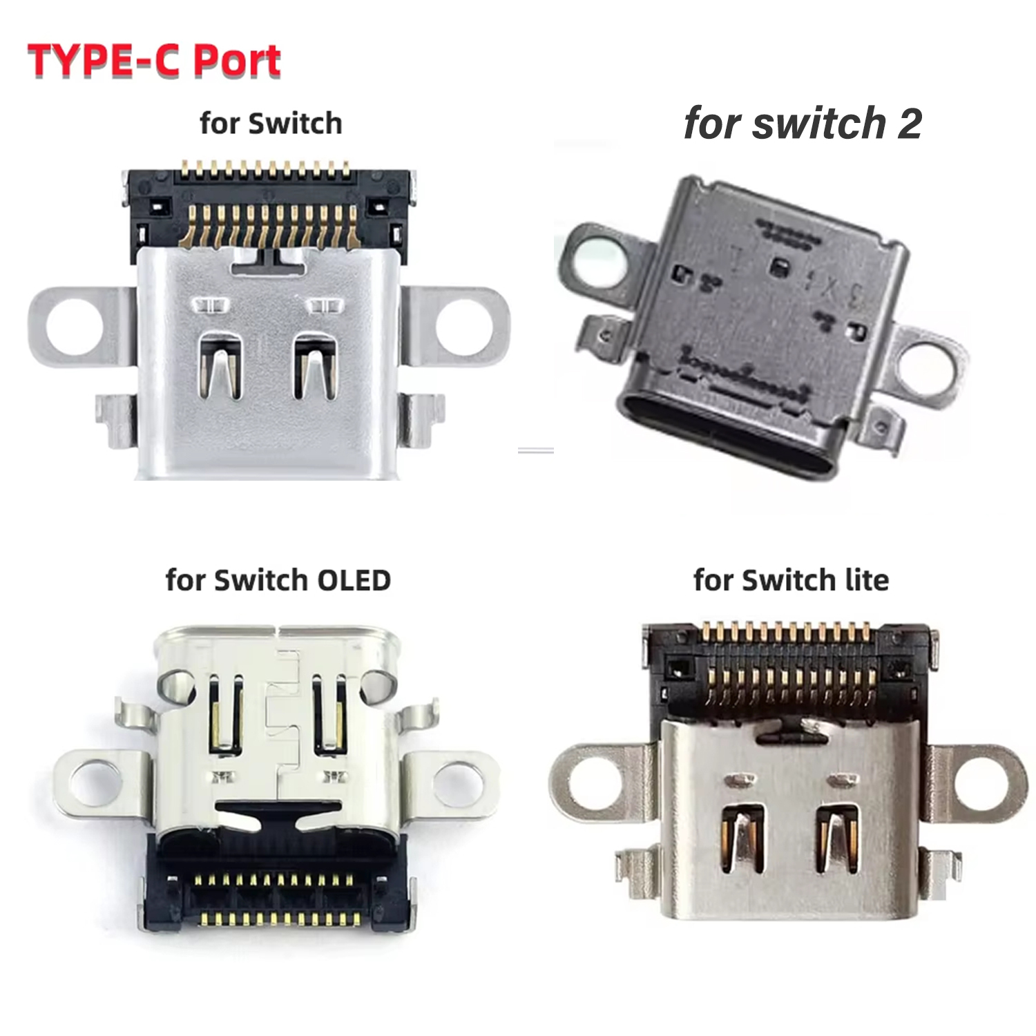 Replacement Type C Port Chargi - Nintendo Console Switch Lite ulasan dan harga