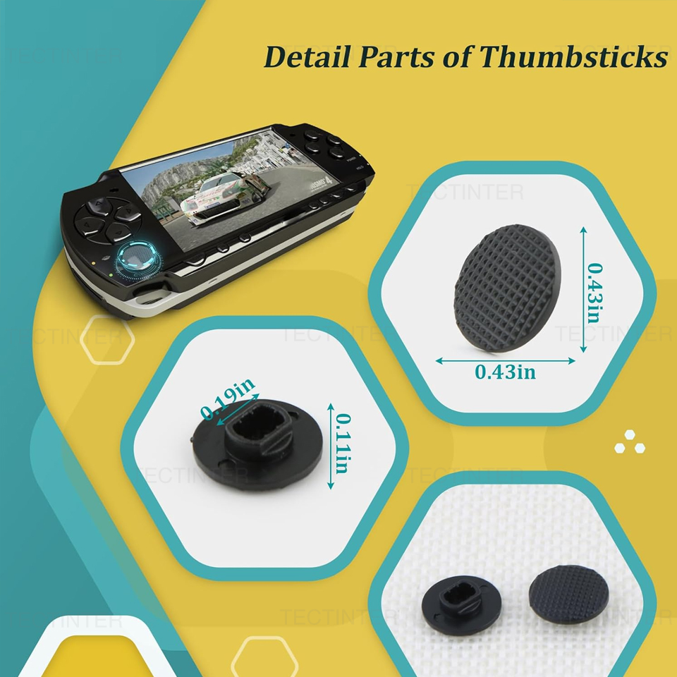 For PSP 1000 Console 3D Analog - Gaming Console Buttons ulasan dan harga