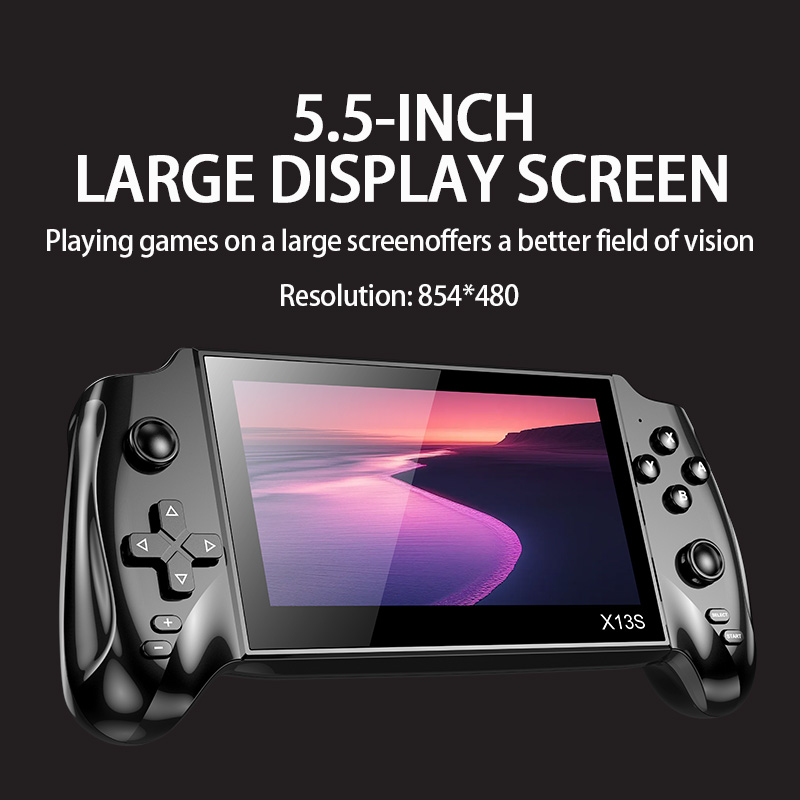 X13S Retro Handheld Game Conso - Gaming Console Tower ulasan dan harga