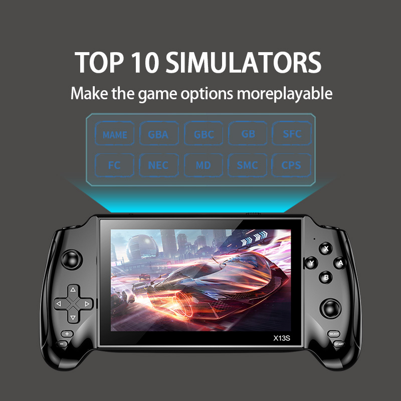 X13S Retro Handheld Game Conso - Gaming Console Tower ulasan dan harga
