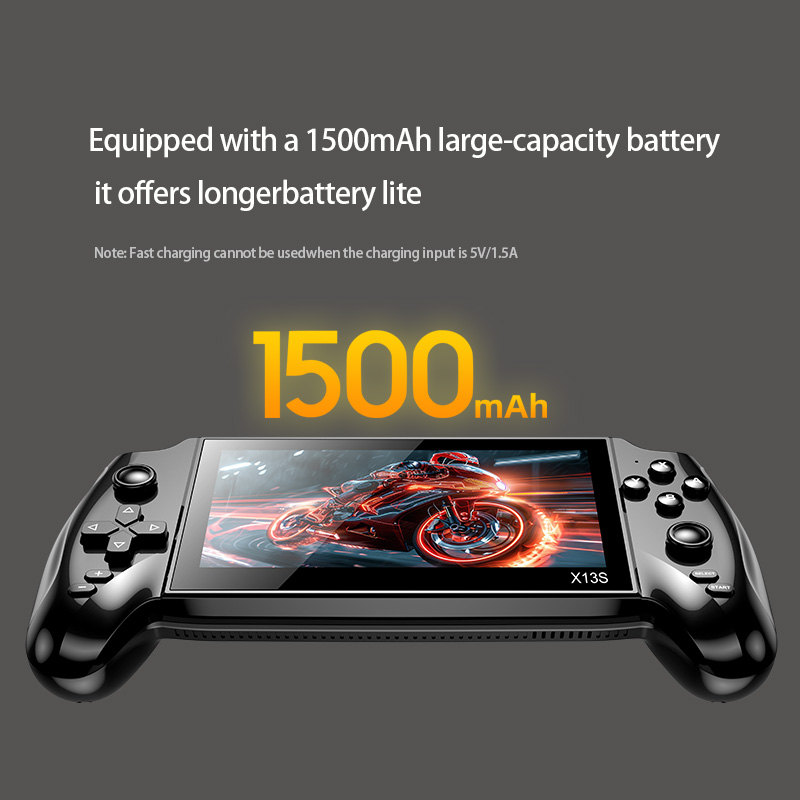 X13S Retro Handheld Game Conso - Gaming Console Tower ulasan dan harga