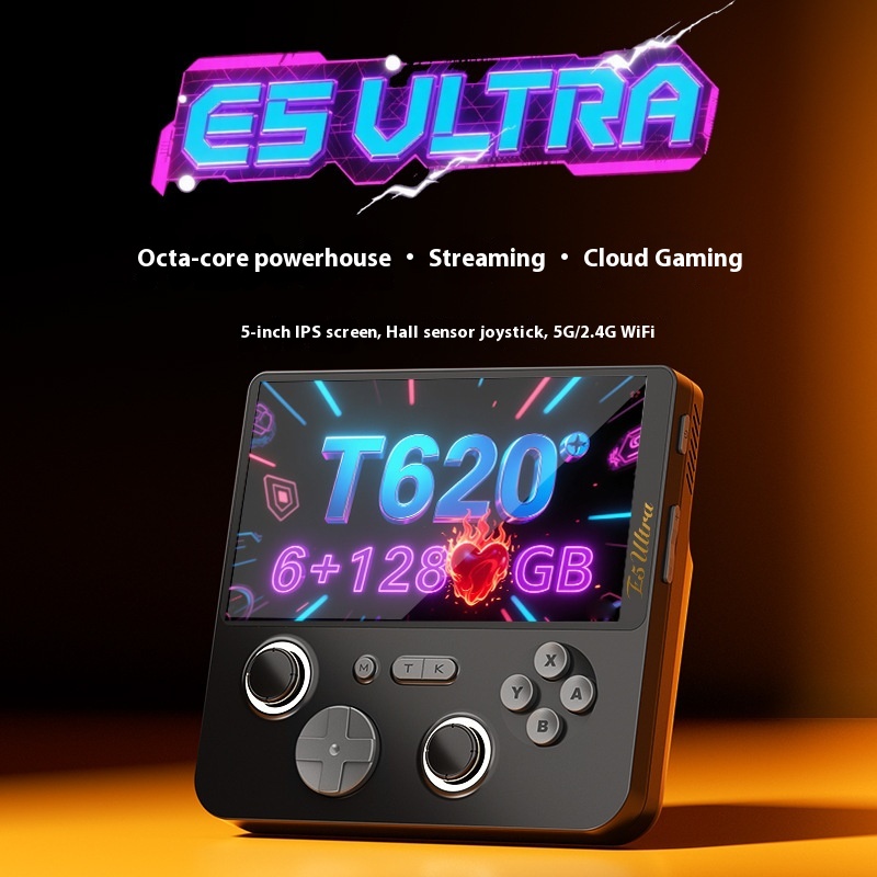 2025 New Dual System E5 Ultra  - Gaming Console Cloud ulasan dan harga