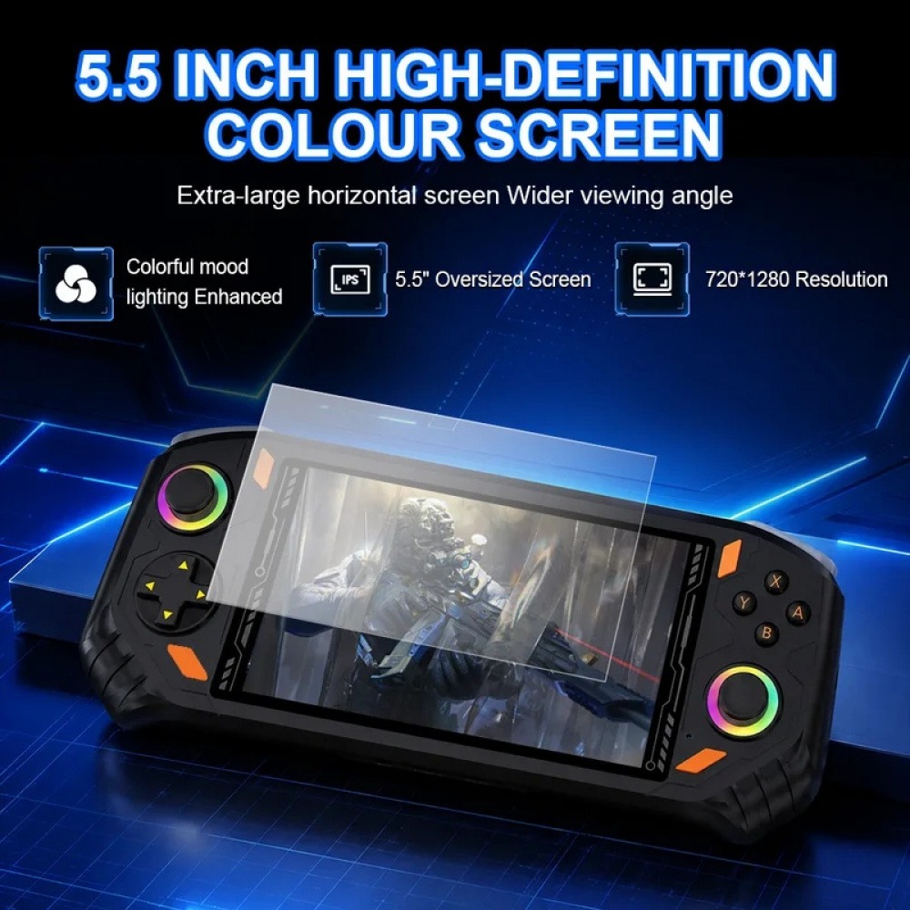 RG52 MINI Handheld Game Consol - Gaming Console Under 500 ulasan dan harga