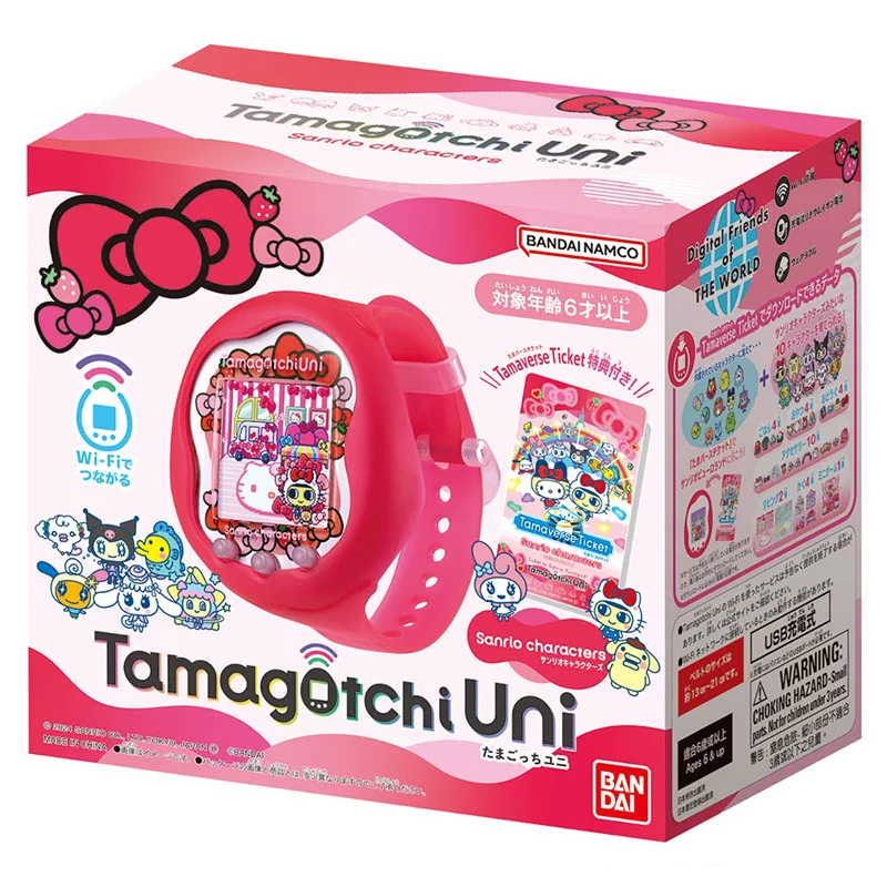 In Stock Bandai Tamagotchi Uni - Gaming Console Japan ulasan dan harga
