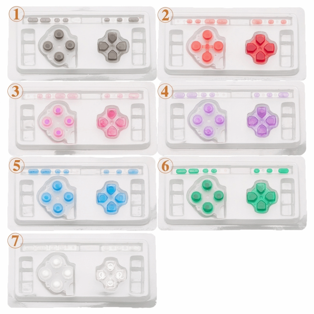 1Set Button Replacement Kit LR - Gaming Console High Quality ulasan dan harga