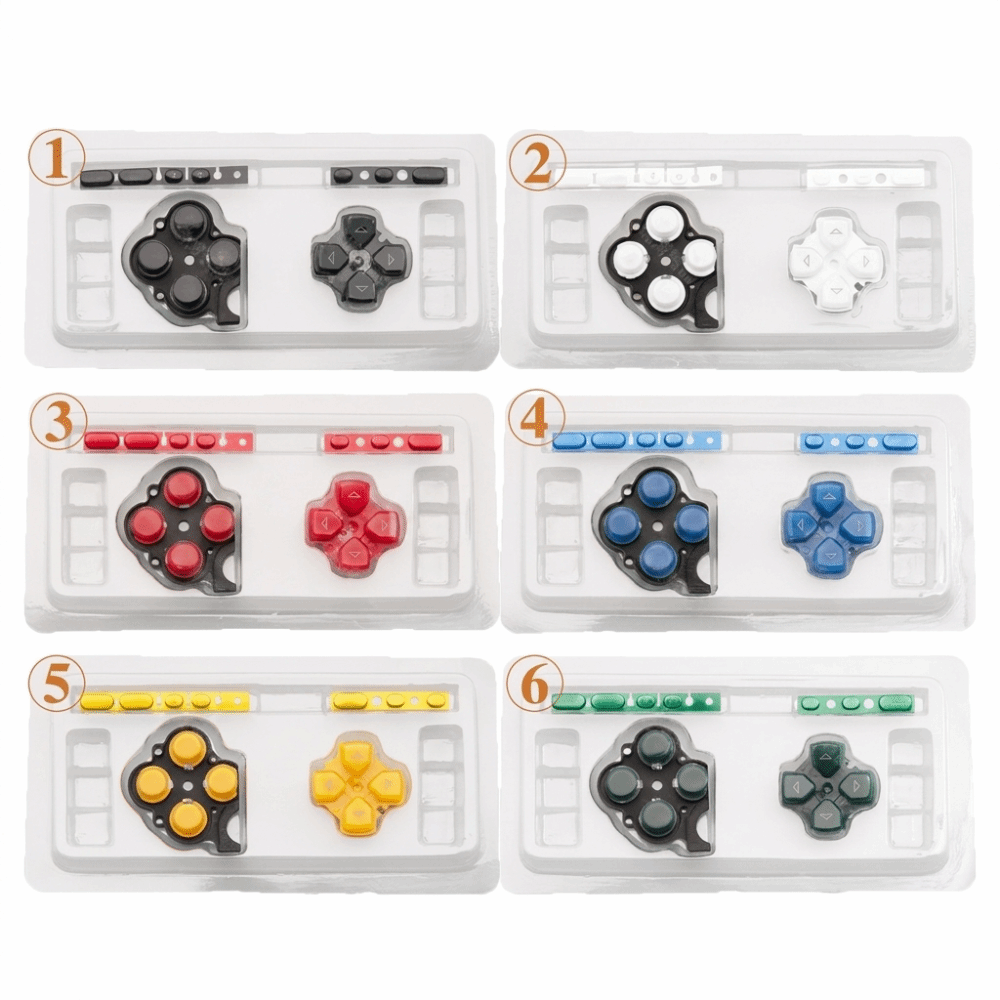 1Set Button Replacement Kit LR - Gaming Console High Quality ulasan dan harga
