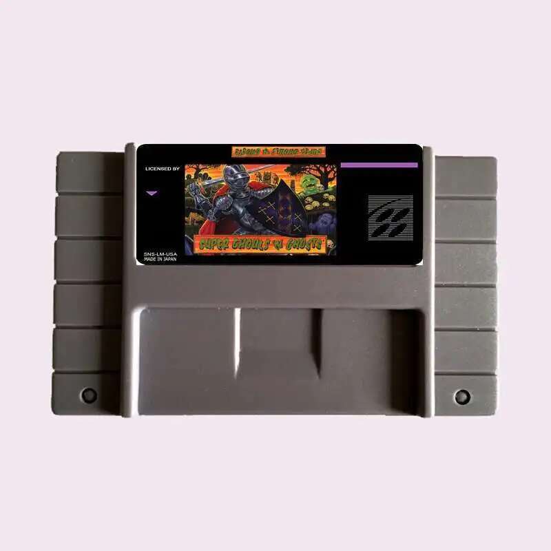 High Quality 16 Bit Super Ghou - Gaming Console High Quality ulasan dan harga