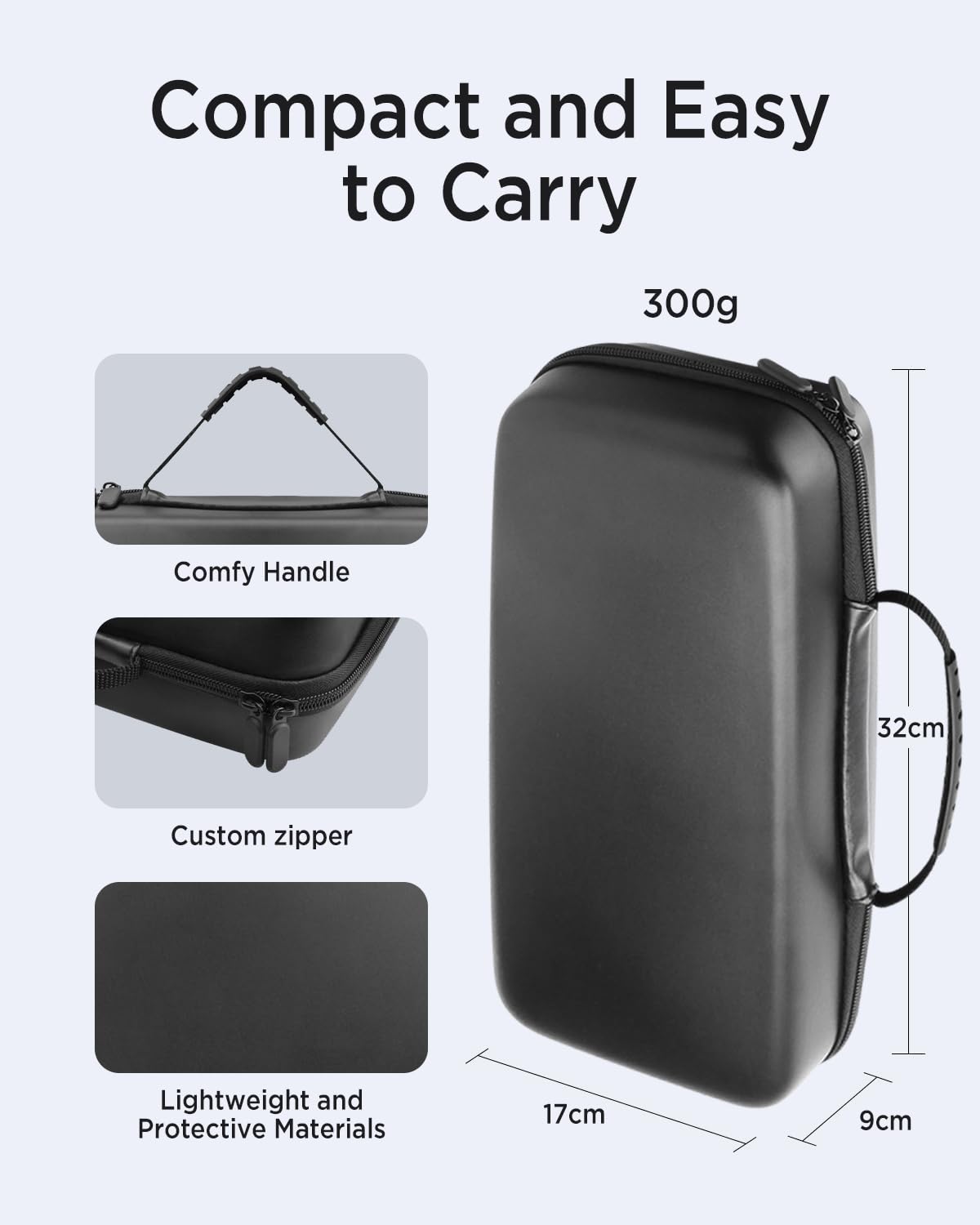 Travel Carrying Case for ROG X - Gaming Console Rog Ally ulasan dan harga