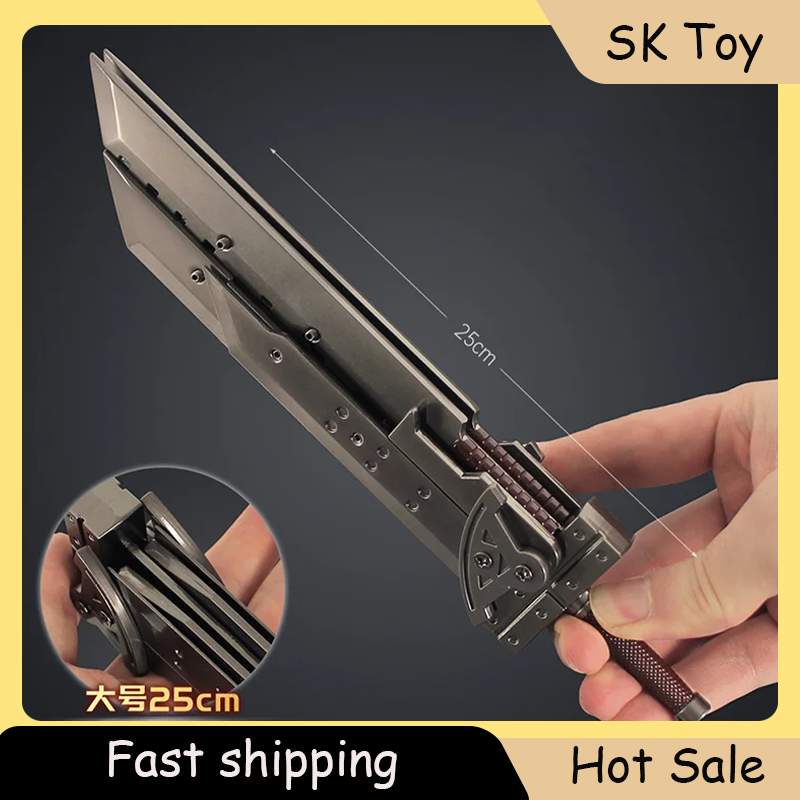 25cm Cloud Buster Sword Fantas - Gaming Console Cloud ulasan dan harga