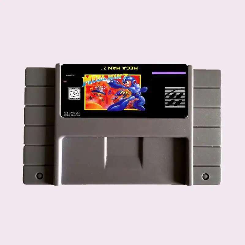 High Quality 16 Bit Mega Man 7 - Gaming Console High Quality ulasan dan harga