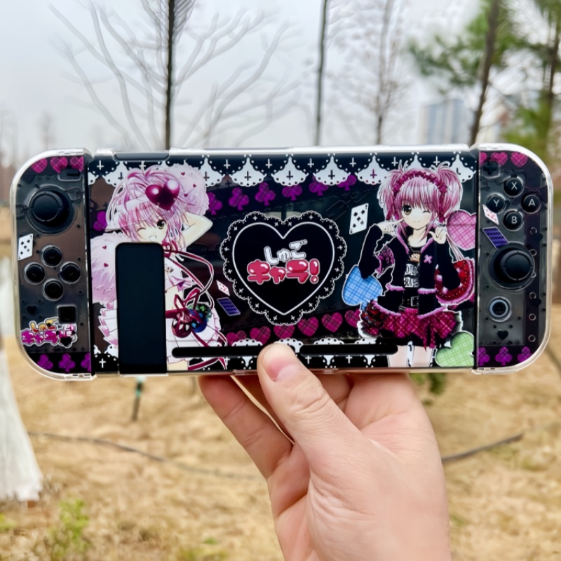 Custom Amu Shugo Chara Switch  - Gaming Console Nintendo Switch Oled Model ulasan dan harga