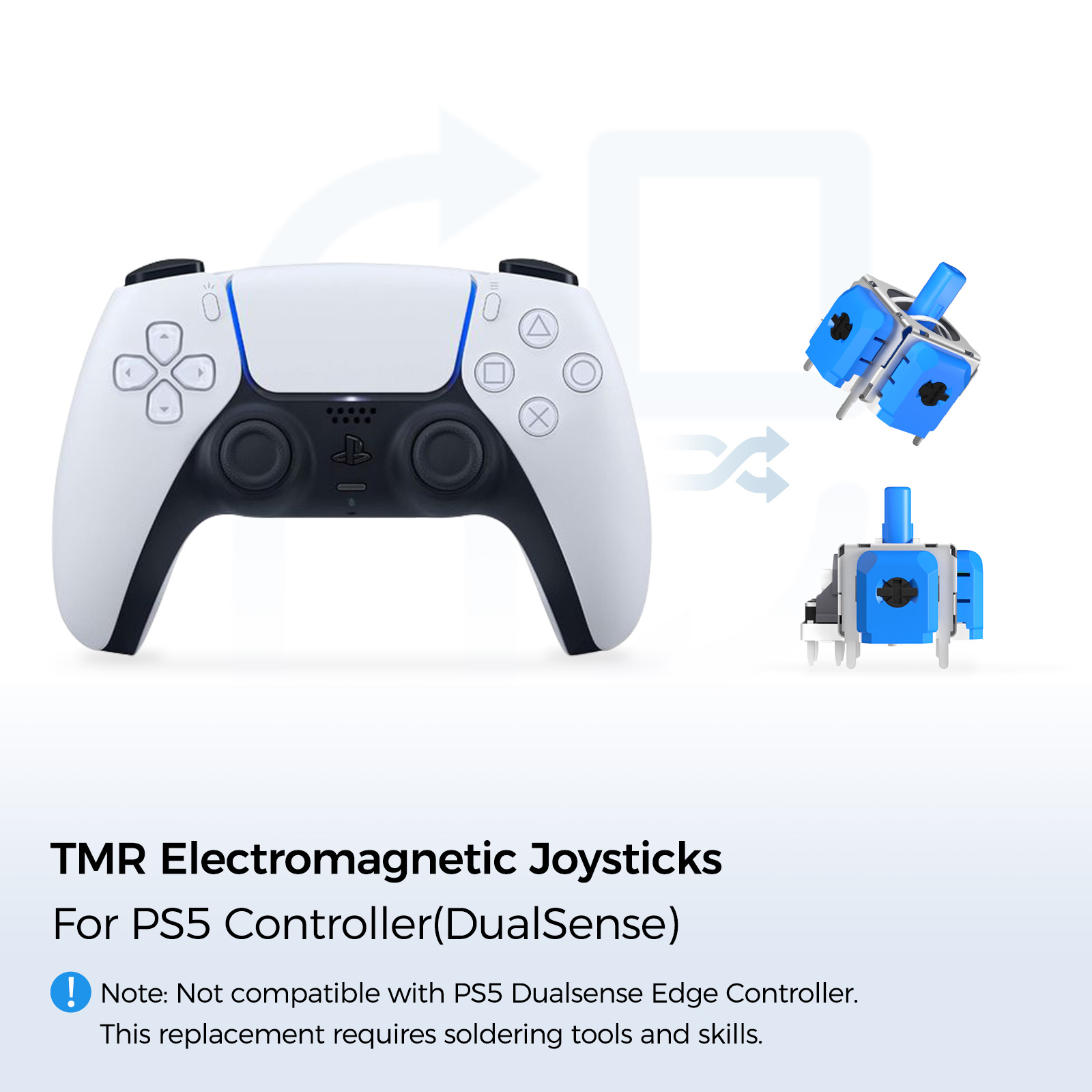 HALLPI TMR Electromagnetic Joy - Gaming Console Repair ulasan dan harga