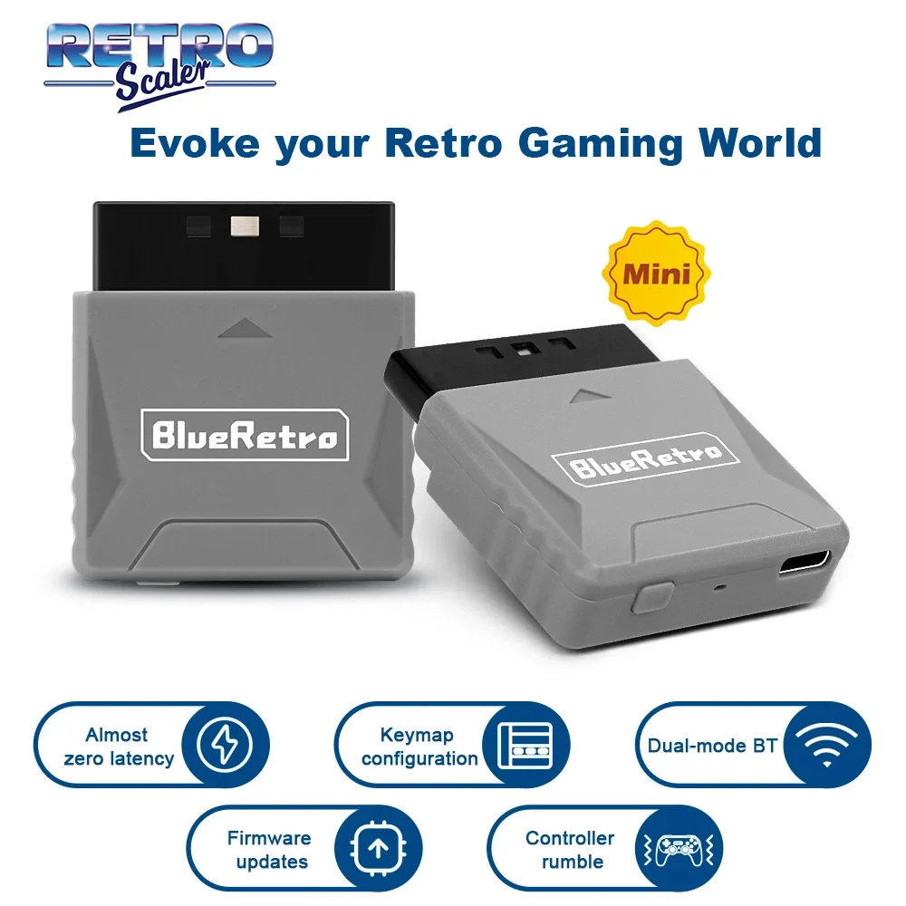 RetroScaler Mini Blueretro Rec - Microsoft Console Xbox Series X ulasan dan harga