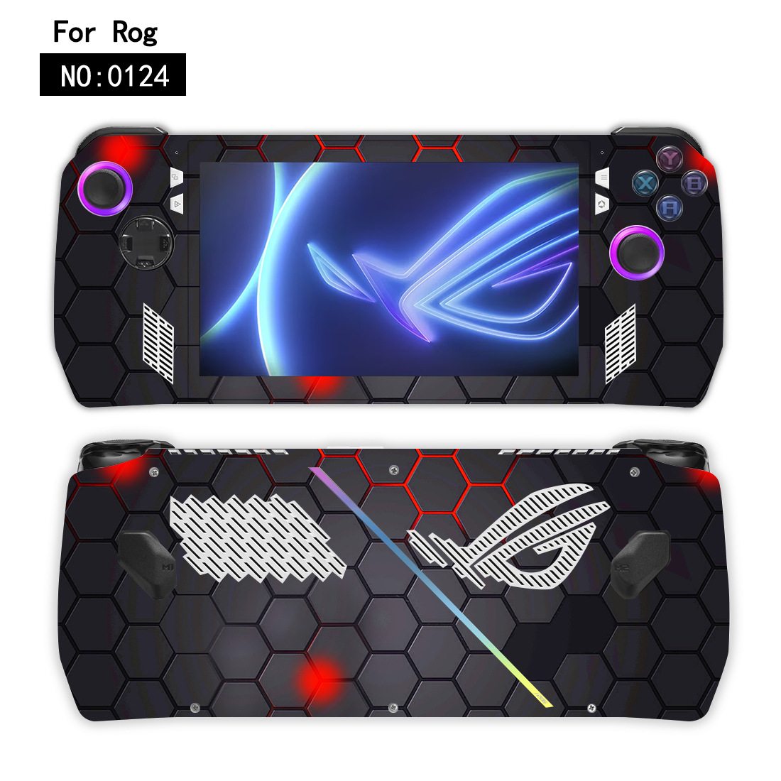New Stickers Cover Case For As - Gaming Console Rog Ally ulasan dan harga