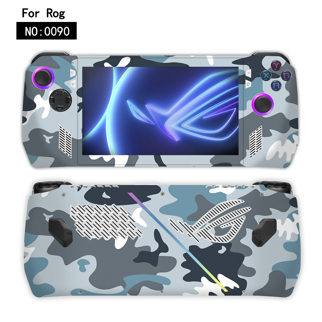 New Stickers Cover Case For As - Gaming Console Rog Ally ulasan dan harga