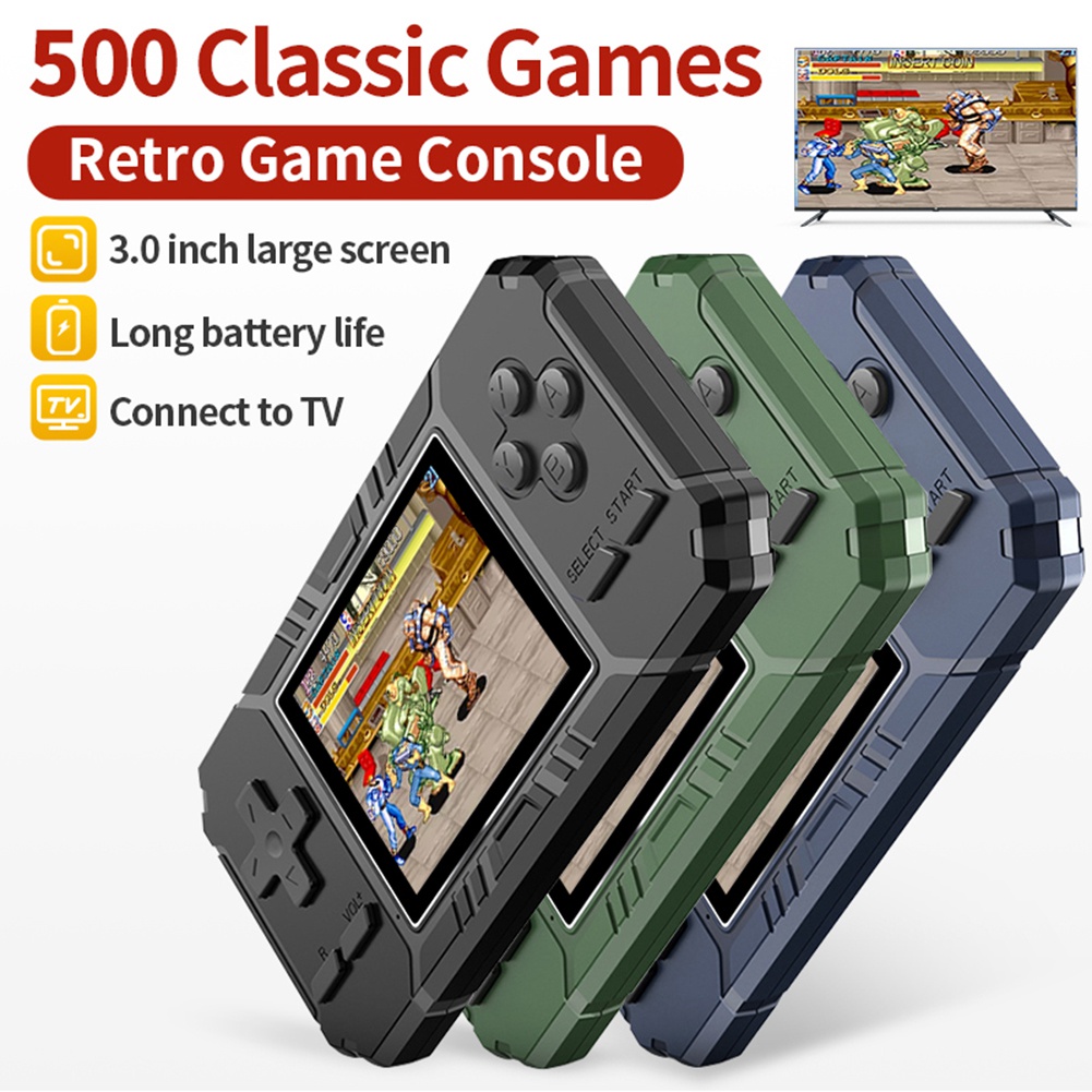 Excellent! Retro Portable Mini - Gaming Console Under 500 ulasan dan harga