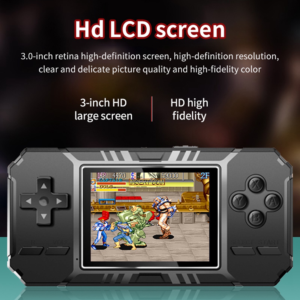 Excellent! Retro Portable Mini - Gaming Console Under 500 ulasan dan harga