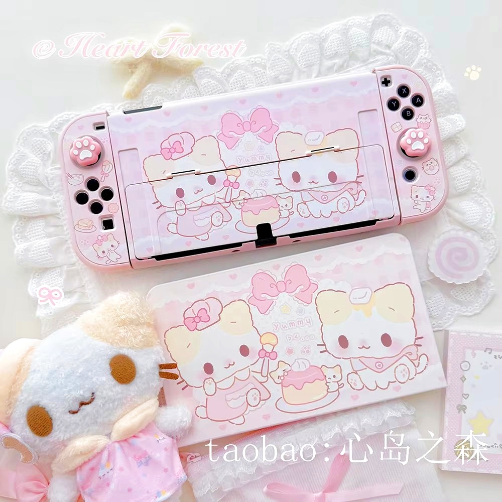 Cotton Candy Cat Cute Switch2  - Gaming Console Japan ulasan dan harga