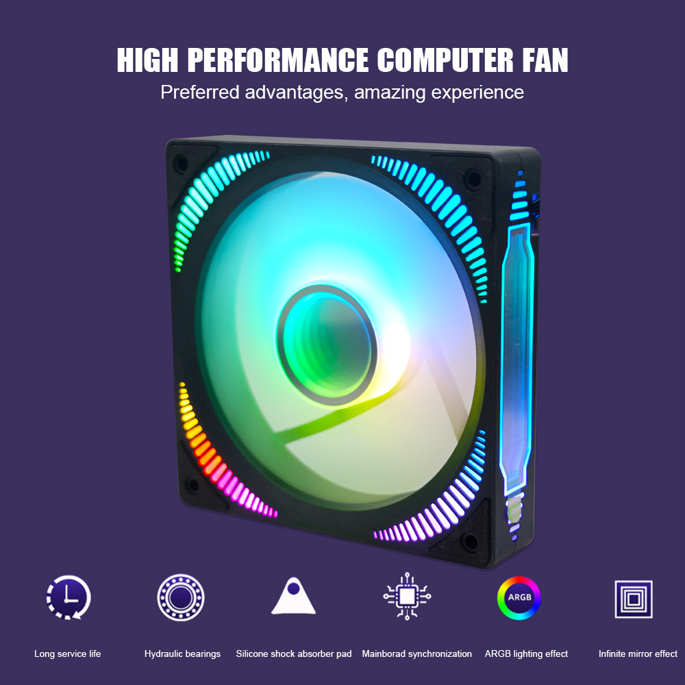 Manmu High Quality Fan 120mm 6 - Gaming Console High Quality ulasan dan harga