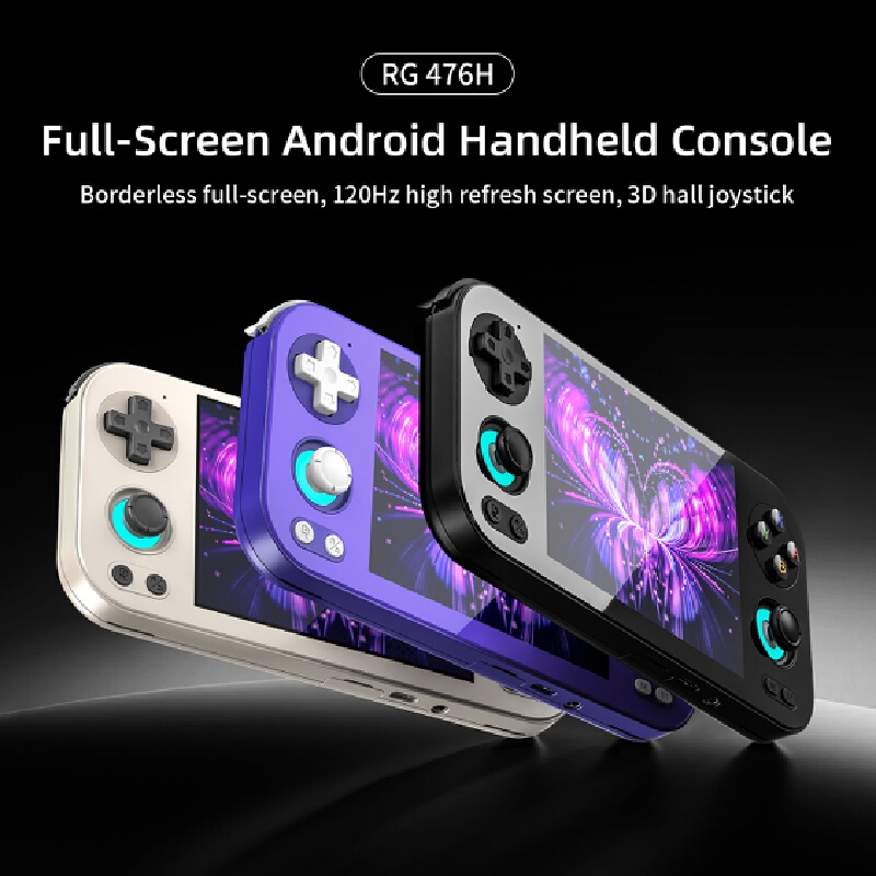 Handheld Game Console Rg476h R - Gaming Console Handheld Android ulasan dan harga