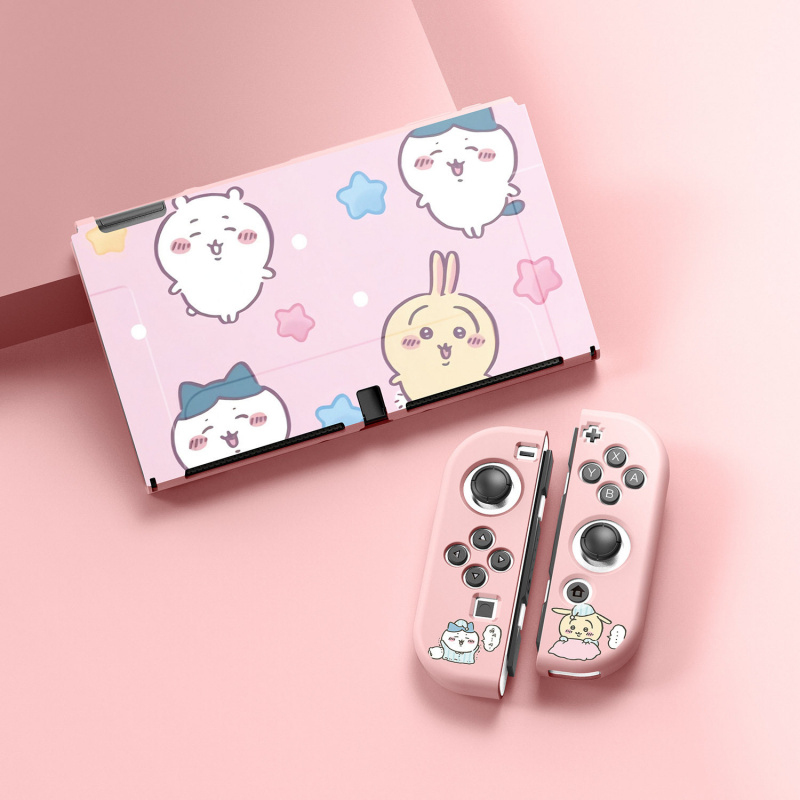 Cartoon Chiikawa Protective Ca - Gaming Console Nintendo Switch Oled Model ulasan dan harga