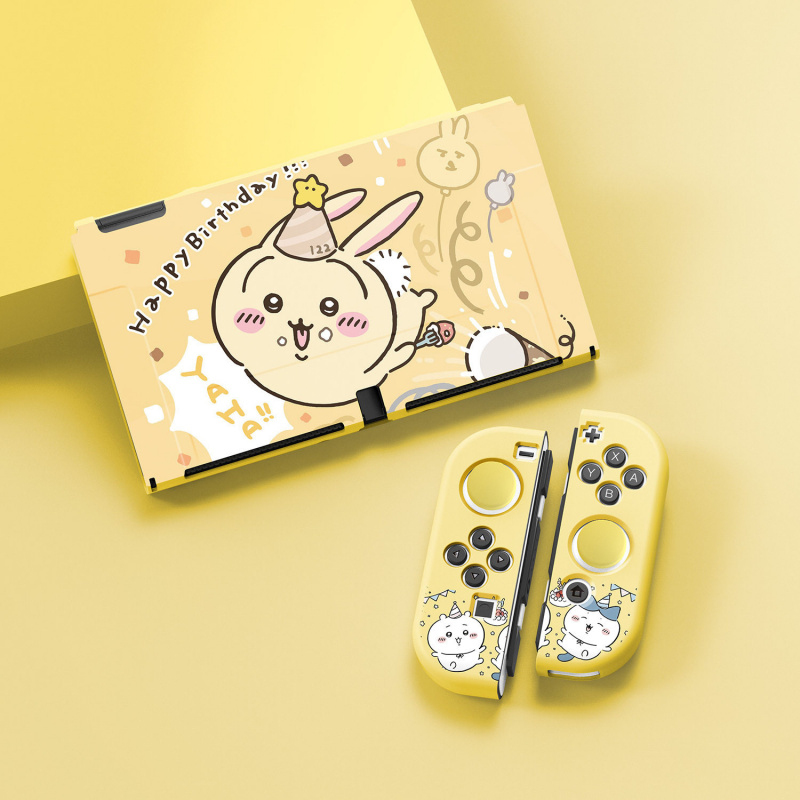 Cartoon Chiikawa Protective Ca - Gaming Console Nintendo Switch Oled Model ulasan dan harga