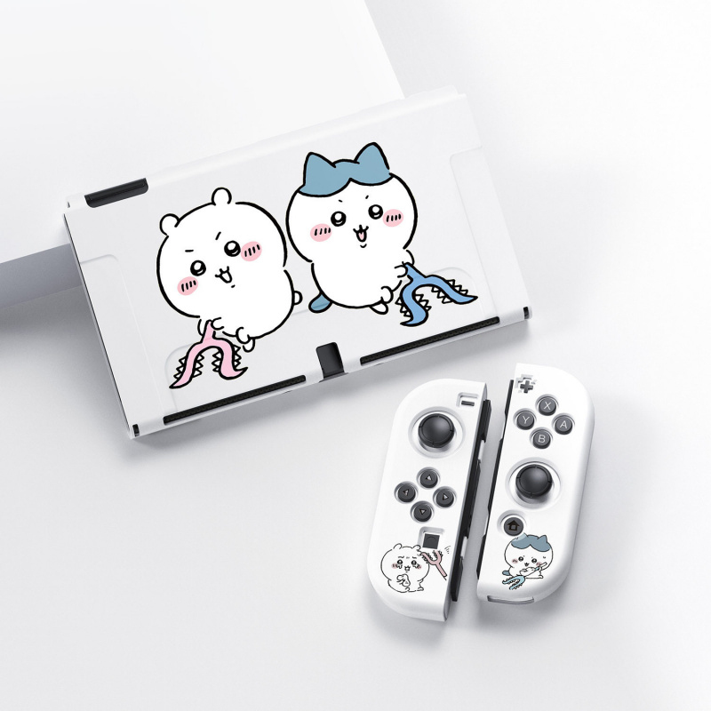 Cartoon Chiikawa Protective Ca - Gaming Console Nintendo Switch Oled Model ulasan dan harga