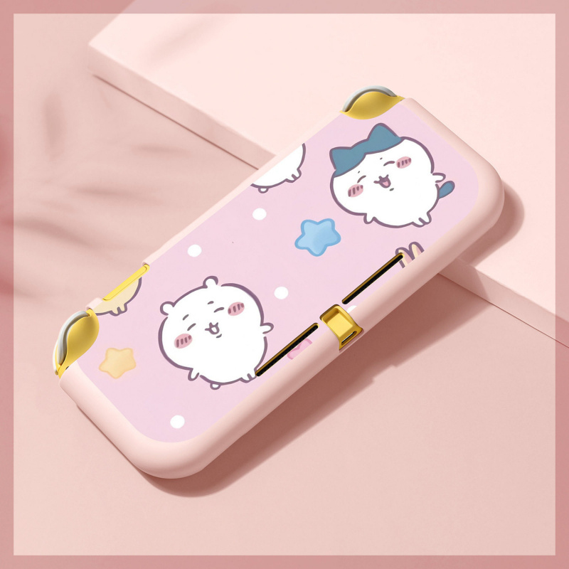 Cartoon Chiikawa Protective Ca - Gaming Console Nintendo Switch Oled Model ulasan dan harga