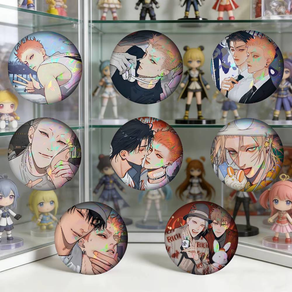 19 Days BL Anime   New Brooche - Gaming Console Buttons ulasan dan harga