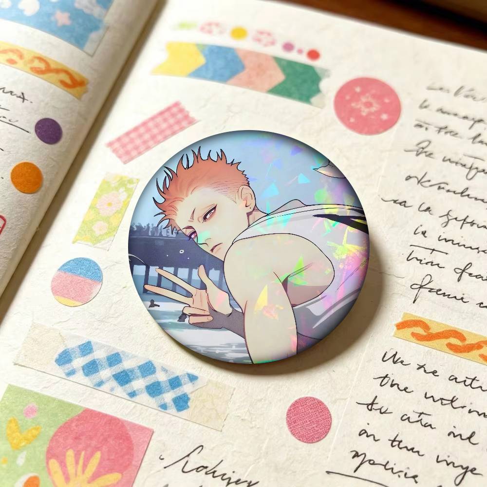 19 Days BL Anime   New Brooche - Gaming Console Buttons ulasan dan harga