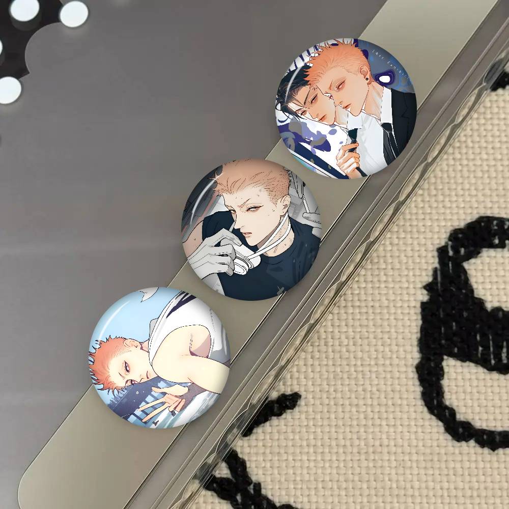 19 Days BL Anime   New Brooche - Gaming Console Buttons ulasan dan harga