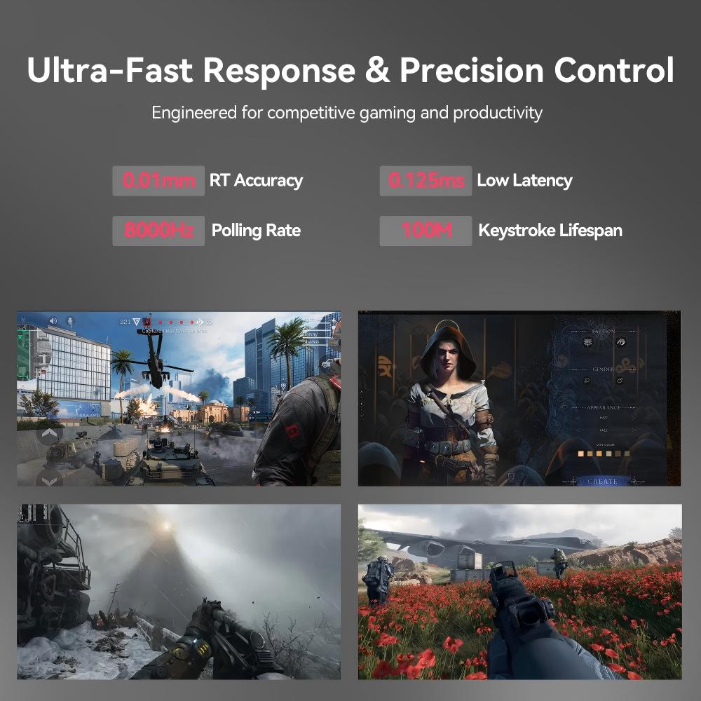 DarkBeacon Flux 68 HE Magnetic - Gaming Console Tower ulasan dan harga