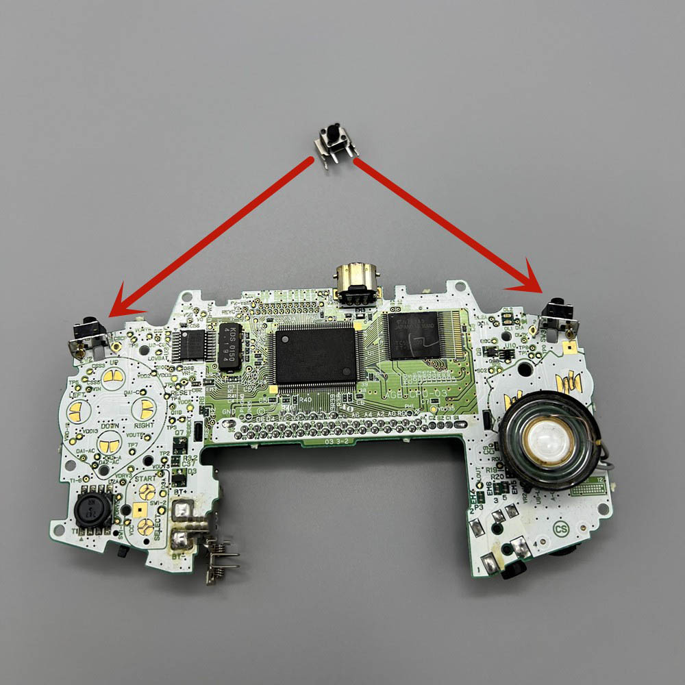 For GBA Game Console Mainboard - Gaming Console Buttons ulasan dan harga