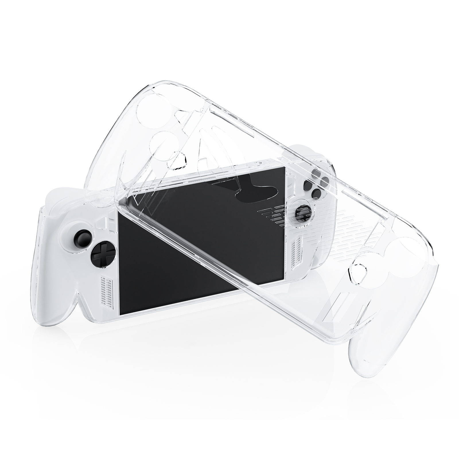 Shockproof Transparent Case fo - Gaming Console Rog Ally ulasan dan harga
