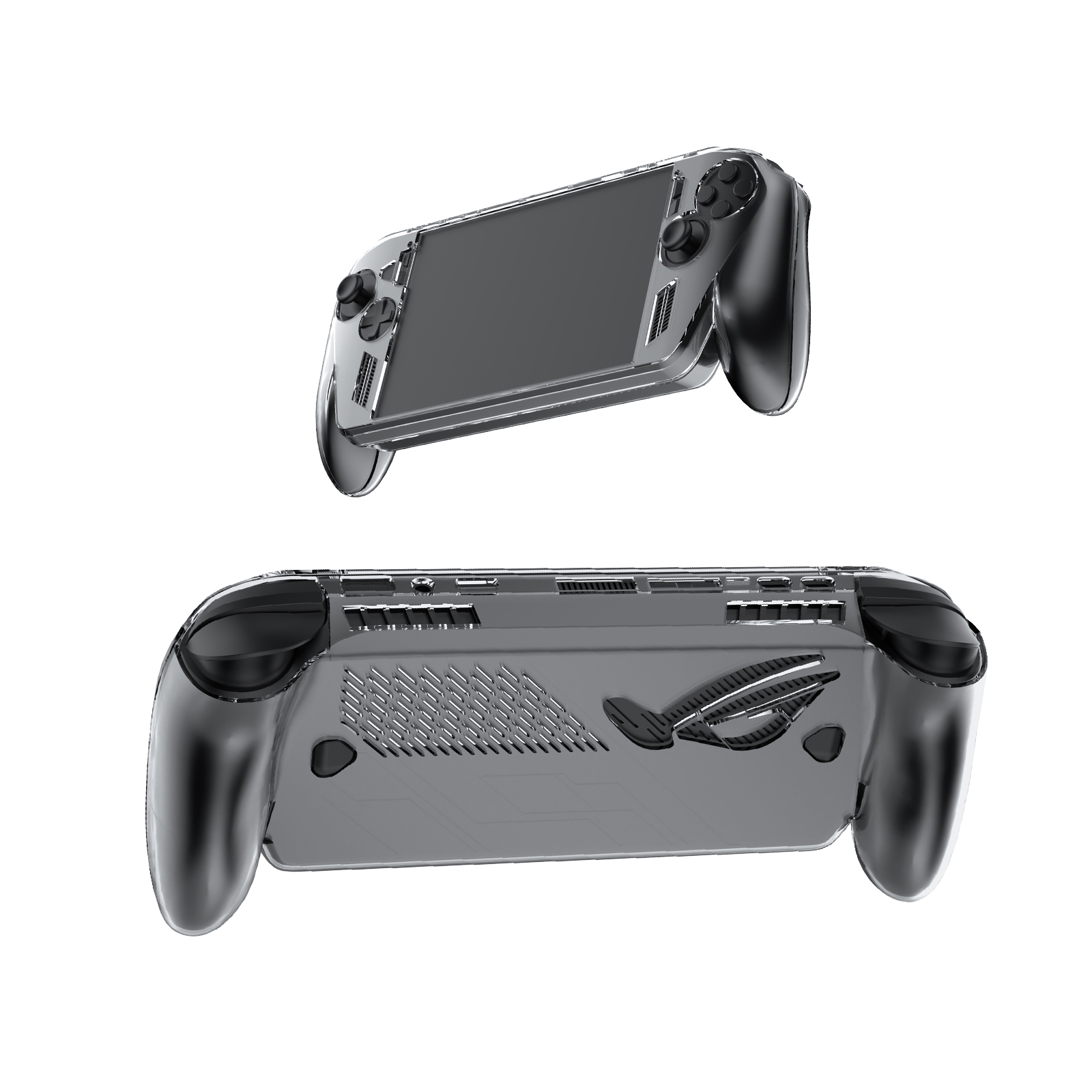 Shockproof Transparent Case fo - Gaming Console Rog Ally ulasan dan harga